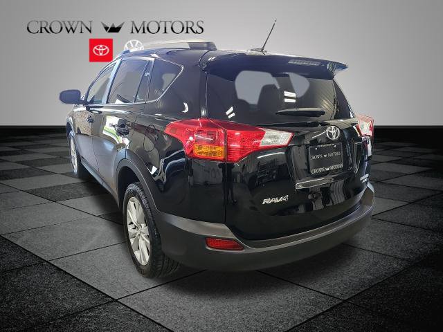 Used 2013 Toyota RAV4 Limited AWD/4WD image 4
