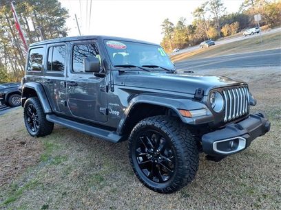 Used 2021 Jeep Wrangler Unlimited Sahara w/ Cold Weather Group