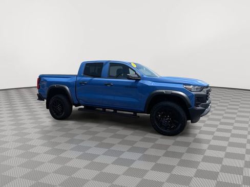 Certified 2025 Chevrolet Colorado Trail Boss AWD/4WD image 13