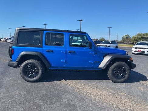 New 2026 Jeep Wrangler Sport image 8