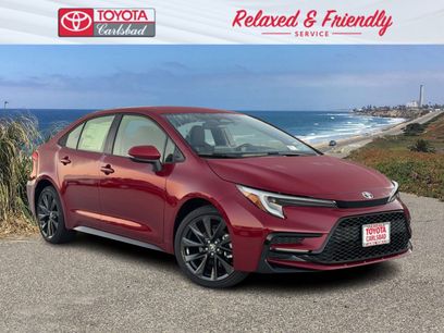 New 2026 Toyota Corolla SE