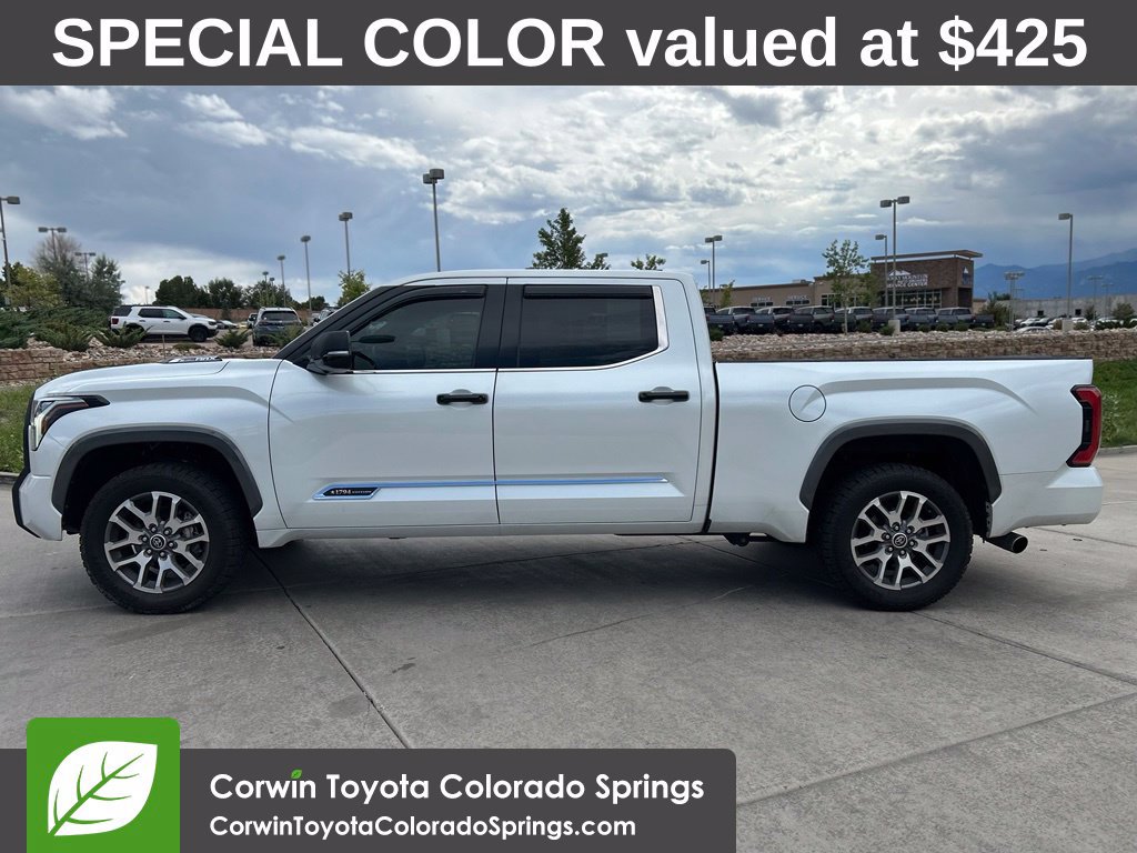 Used 2023 Toyota Tundra 1794 Edition AWD/4WD image 4