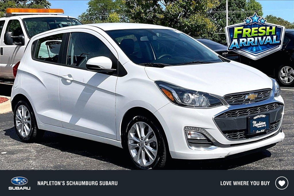 Used 2021 Chevrolet Spark LT FWD image 1