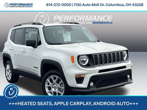 Used 2022 Jeep Renegade Latitude w/ Convenience Group AWD/4WD image 1