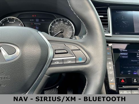 Used 2023 INFINITI QX50 Sport AWD/4WD image 12