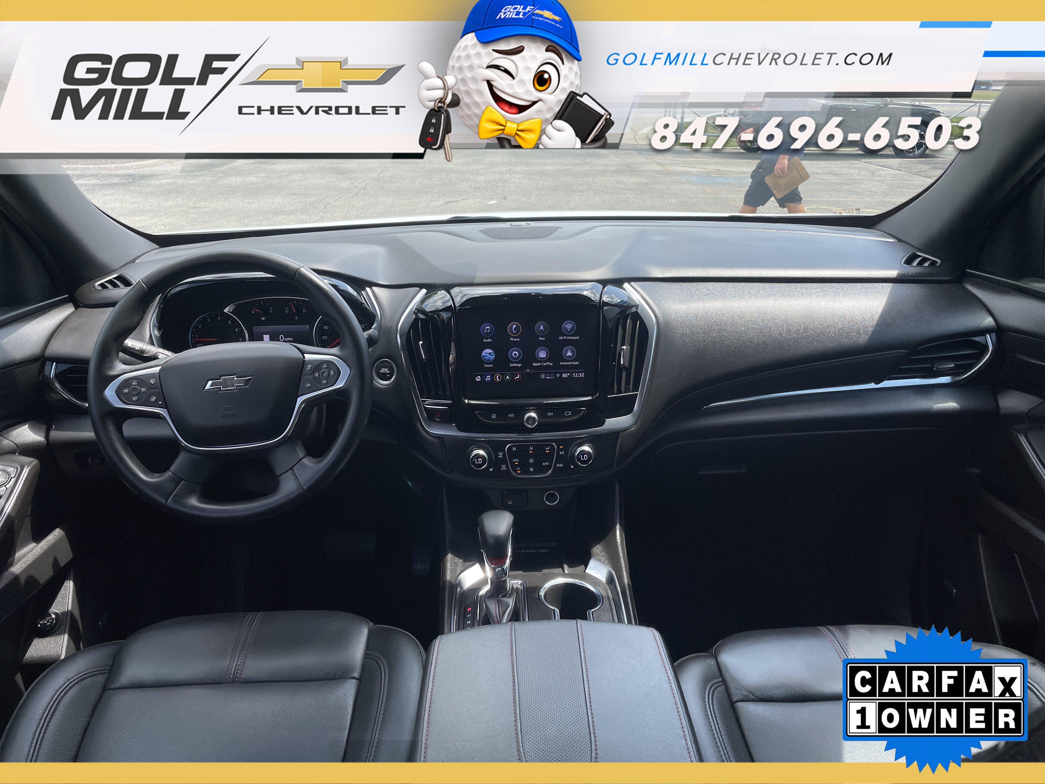 Certified 2023 Chevrolet Traverse RS FWD image 30