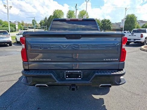 Used 2019 Chevrolet Silverado 1500 Custom Trail Boss w/ Custom Convenience Package AWD/4WD image 7