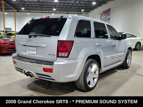 Used 2008 Jeep Grand Cherokee SRT8 w/ SRT Option Group II AWD/4WD image 10