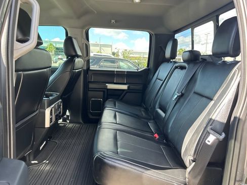 Used 2021 Ford F350 Lariat w/ Lariat Ultimate Package AWD/4WD image 15
