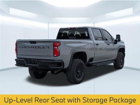 Used 2025 Chevrolet Silverado 2500 ZR2 w/ LPO, Dark Essentials Package AWD/4WD image 6