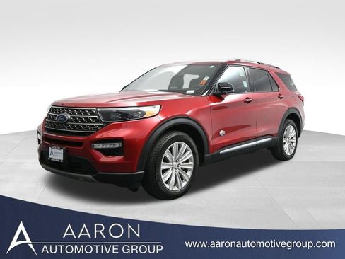 Used 2024 Ford Explorer King Ranch w/ Technology Package AWD/4WD image 1