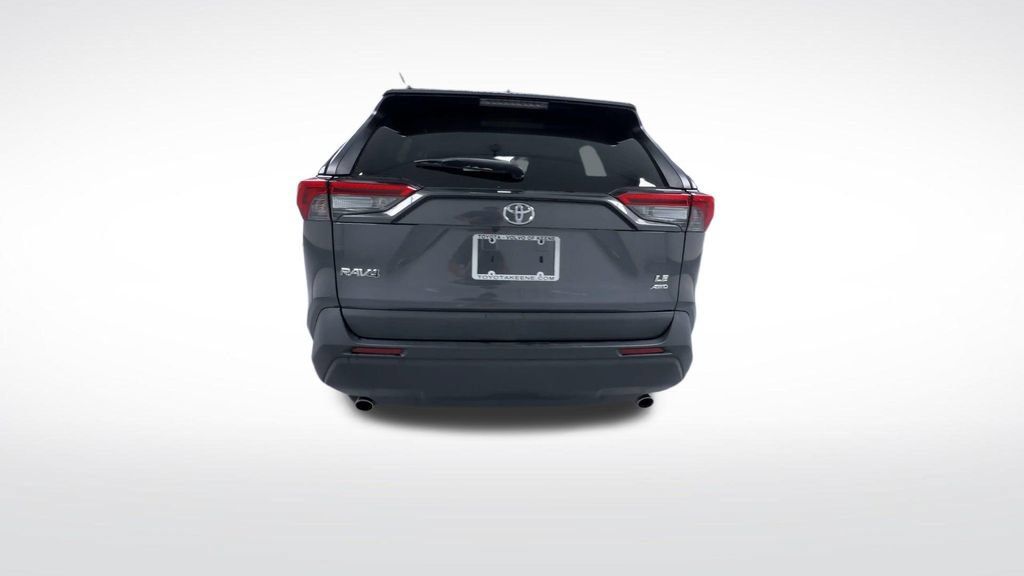Used 2020 Toyota RAV4 LE w/ All Weather Liner Package AWD/4WD image 7