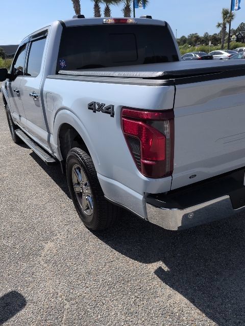 Used 2025 Ford F150 XLT w/ Equipment Group 302A MID AWD/4WD image 7