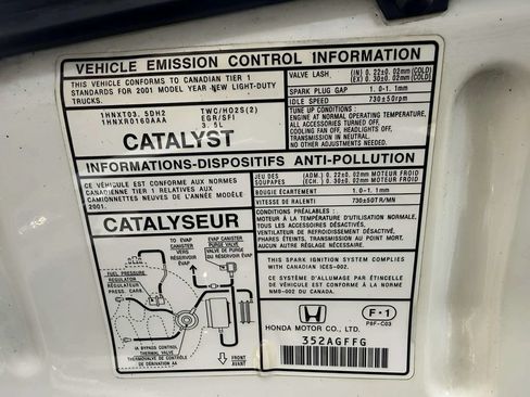 Used 2001 Honda Odyssey LX image 36