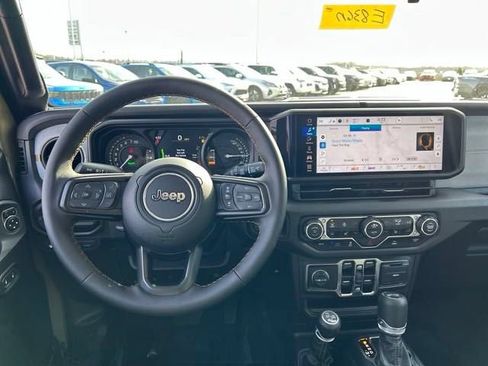 New 2025 Jeep Wrangler Unlimited Sport S 4xe w/ Convenience Group AWD/4WD image 13