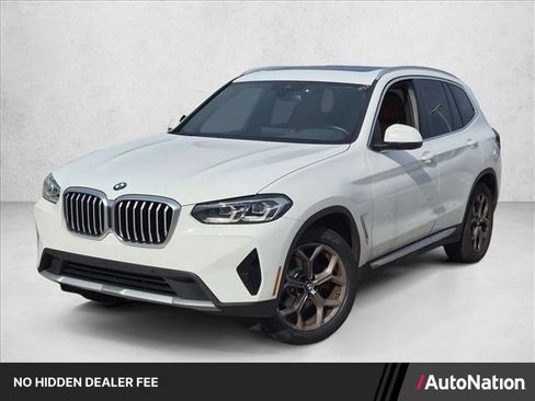 Certified 2023 BMW X3 sDrive30i w/ Convenience Package w/ZPA RWD image 1