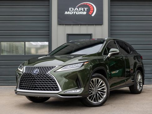 Used 2021 Lexus RX 450h AWD w/ Luxury Package image 3