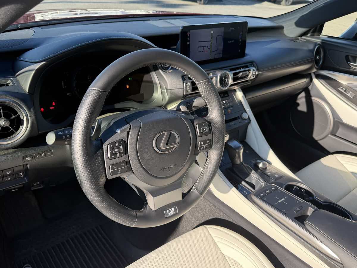 Used 2025 Lexus RC 350 F Sport AWD/4WD image 19