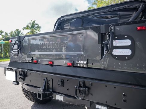 Used 2003 HUMMER H1 4-Door Open Top AWD/4WD image 86