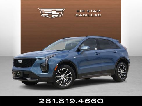 Used 2025 Cadillac XT4 Sport w/ Technology Package FWD image 1