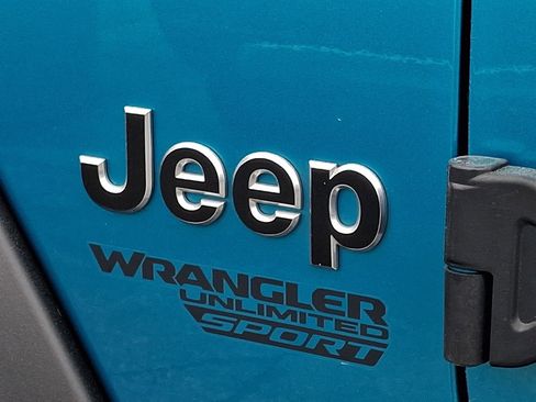 Used 2019 Jeep Wrangler Unlimited Sport S image 30