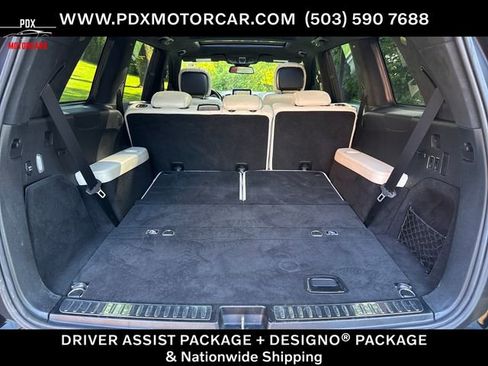 Used 2017 Mercedes-Benz GLS 550 4MATIC image 24