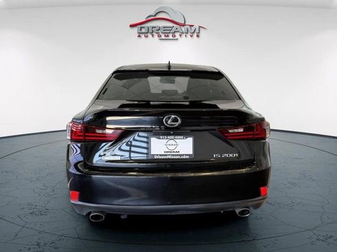 Used 2016 Lexus IS 200t w/ F Sport Package RWD image 18
