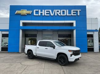 New 2025 Chevrolet Silverado 1500 Custom w/ Turbomax Blackout Package 360° Tour