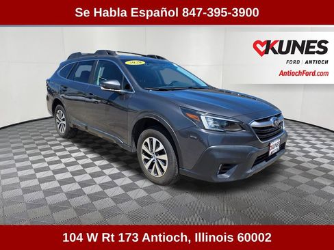 Used 2020 Subaru Outback Premium AWD/4WD image 1