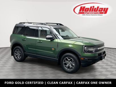 Certified 2023 Ford Bronco Sport Badlands w/ Premium Package