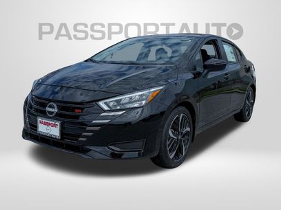 New 2025 Nissan Versa SR w/ Trunk Package