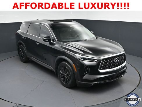 Certified 2023 INFINITI QX60 Pure image 1