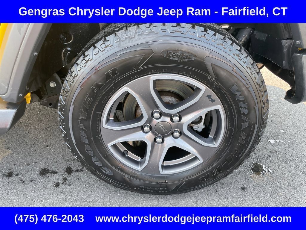 Used 2019 Jeep Wrangler Unlimited Sport S AWD/4WD image 12