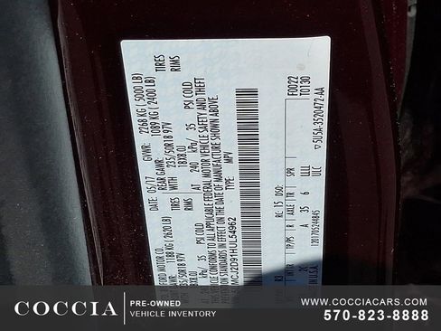Used 2017 Lincoln MKC Select w/ Select Plus Package AWD/4WD image 27