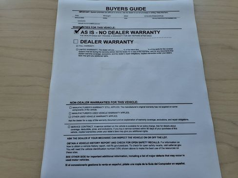 Used 2022 Jeep Wrangler Unlimited Rubicon w/ Trailer Tow Package AWD/4WD image 35