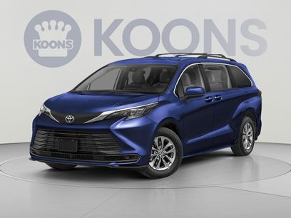 Used 2025 Toyota Sienna LE