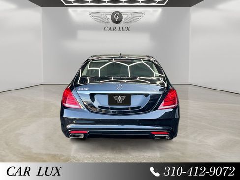 Used 2016 Mercedes-Benz S 550 Sedan image 4