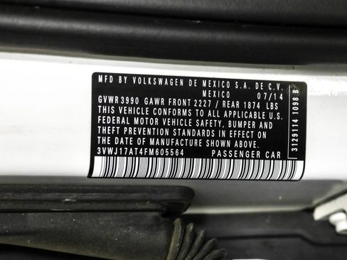 Used 2015 Volkswagen Beetle 1.8T FWD image 44