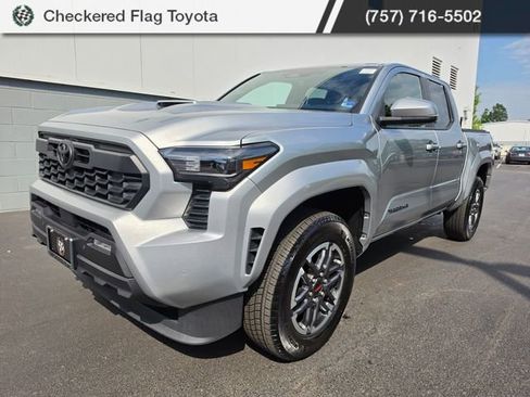 Used 2024 Toyota Tacoma TRD Sport w/ TRD Sport Upgrade Package AWD/4WD image 1