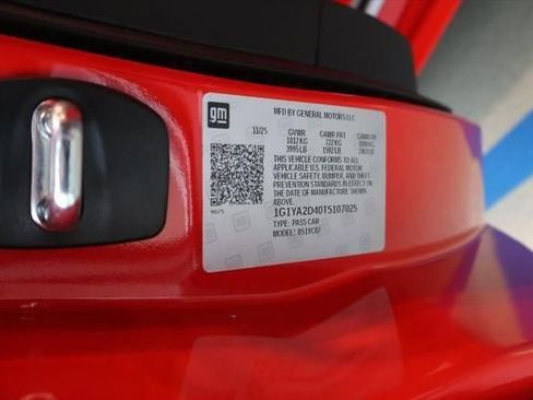 New 2026 Chevrolet Corvette Stingray Coupe w/ 1LT image 40