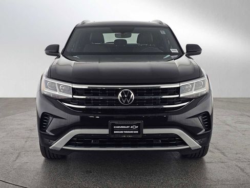 Used 2021 Volkswagen Atlas Cross Sport SE w/ Panoramic Sunroof Package FWD image 8