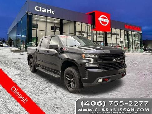 Used 2022 Chevrolet Silverado 1500 LT Trail Boss image 1