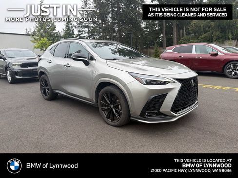 Used 2022 Lexus NX 350 F Sport w/ Accessory Package 2 AWD/4WD image 1