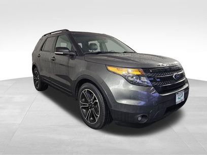 Used 2015 Ford Explorer Sport w/ Equipment Group 401A