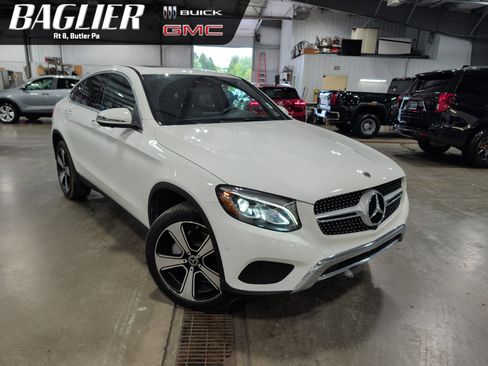 Used 2019 Mercedes-Benz GLC 300 4MATIC Coupe image 1