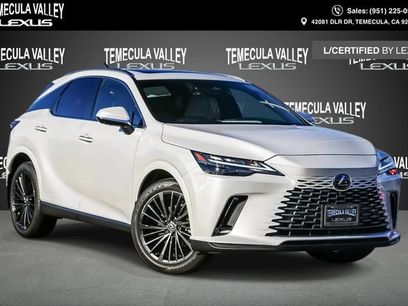 Certified 2025 Lexus RX 350h w/ Convenience Package