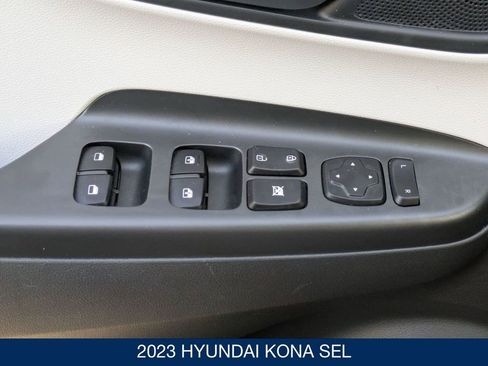 Certified 2023 Hyundai Kona SEL image 14