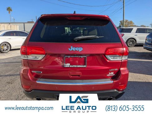 Used 2014 Jeep Grand Cherokee Limited w/ Luxury Group II image 4