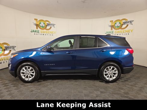 Certified 2021 Chevrolet Equinox LT FWD image 4
