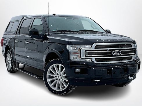 Used 2018 Ford F150 Limited AWD/4WD image 3